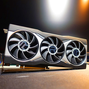 华硕RX5700XT 6700XT  6800XT 6900XT台式黑苹果电脑游戏独立显卡