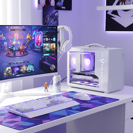 I5 14600KF RTX5060台式电脑主机水冷游戏DIY小型迷你组装机高配