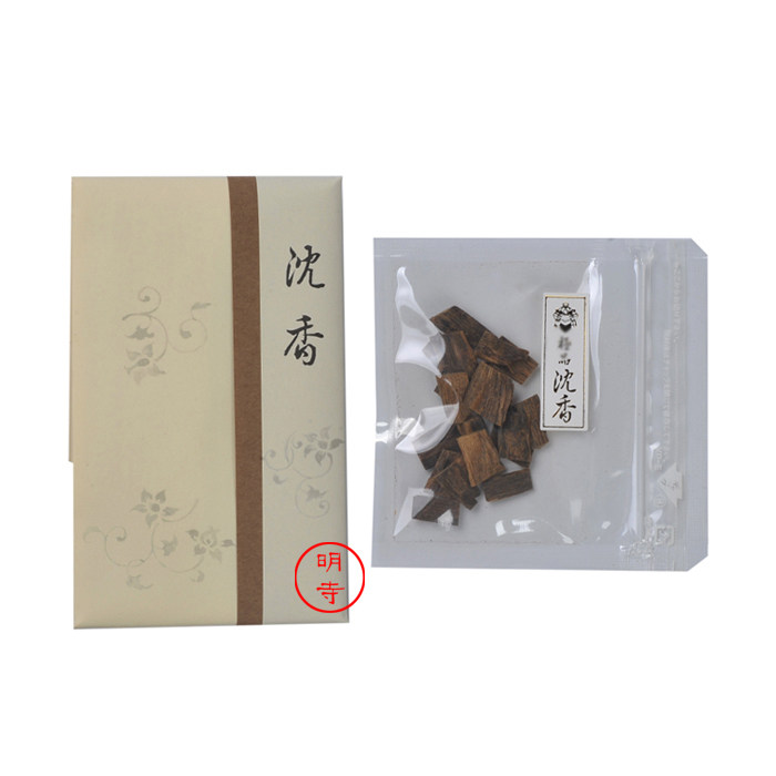 日本原装 老香铺 松荣堂 「JI品 沈香 割」 5克装 现货