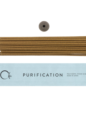 日本进口 PURIFICATION CHIE 净化 舒缓 檀香 室内 燃线香 现货