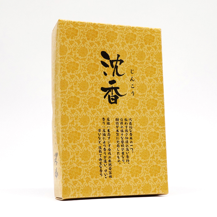 日本天年醇厚优雅助眠现货沉香