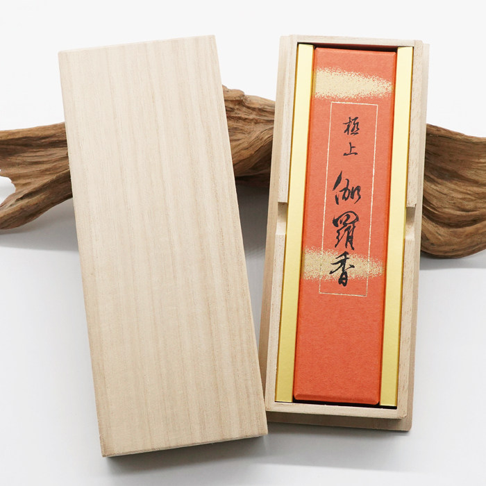 伽罗香线香精华堂日本进口净化
