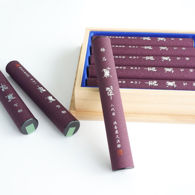 线香薰翠日本进口室内净化沉香