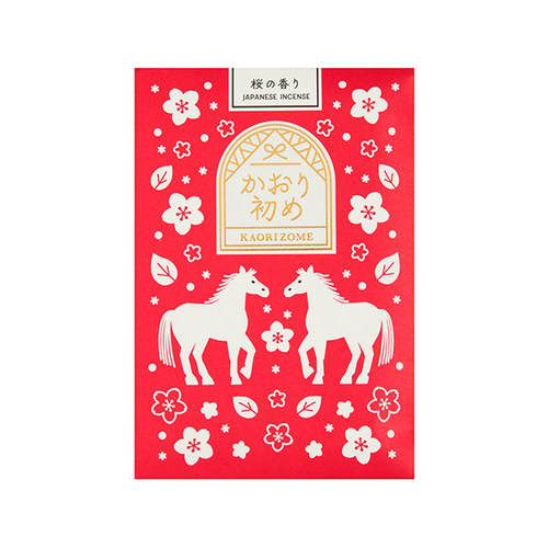 线香KAORIZOME日本进口室内净化