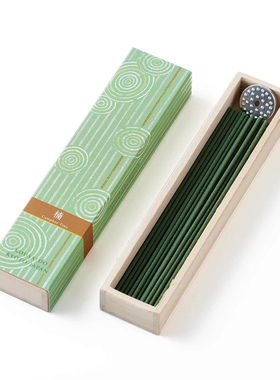 日本进口 楠 Camphor Tree 百乐香 微烟 室内净化 线香 森林 现货