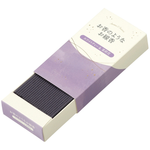 日本进口 白茶和茉莉花 Aroma&Incense 7cm 少烟 净化 线香 现货