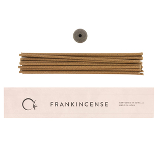 日本进口 FRANKINCENSE CHIE 乳香 舒缓 室内 净化 燃线香 现货