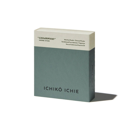 ICHIKOICHIE线香CEDARWOOD净化