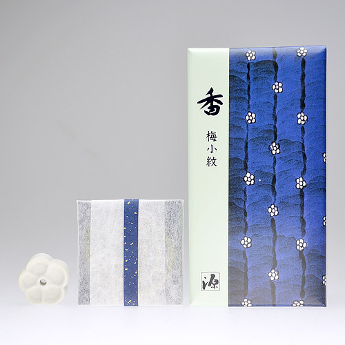 梅小紋净化白檀日本盘香淡雅