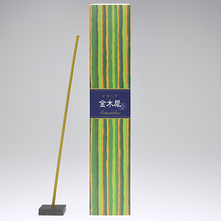 日本进口 金木犀 かゆらぎ 吉祥如意 桂花 室内 净化 燃线香 现货