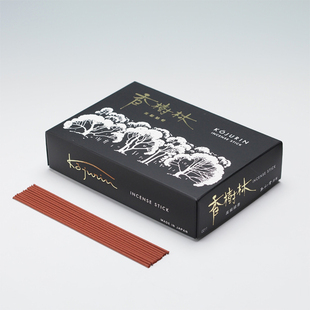 日本进口 玉初堂 香树林 白檀 干净 利落 室内 净化 燃线香 现货