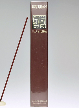 日本进口 ESTEBAN TECK & TONKA 探秘之旅 家用 净化 线香 现货