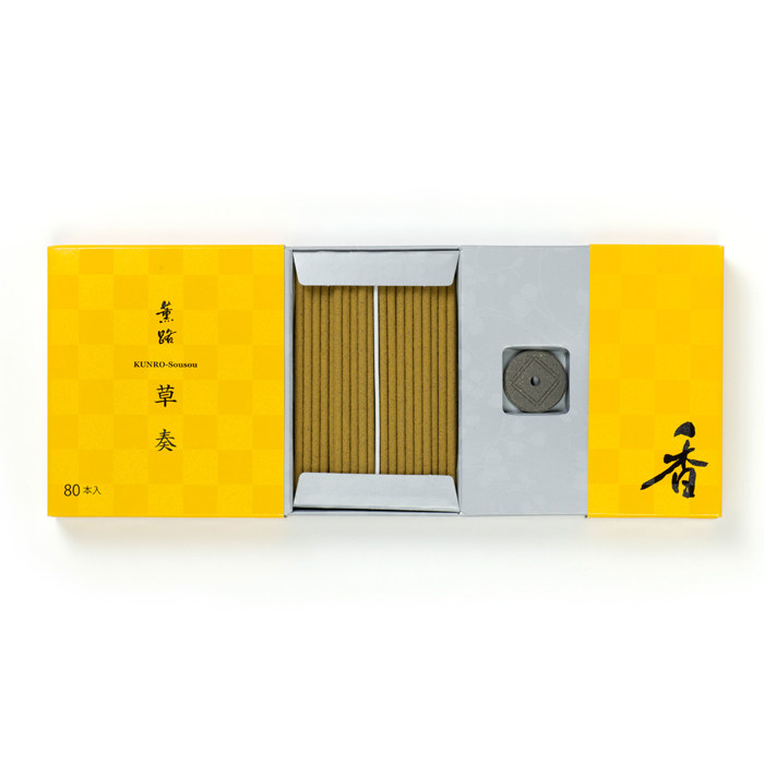 净化桧木日本进口线香薰路草奏