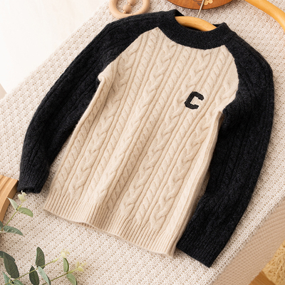 英伦风纯山羊绒保暖加厚