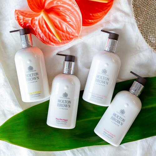 Molton Brown摩顿布朗身体乳持久留香滋润护手乳300ml高级伴手礼