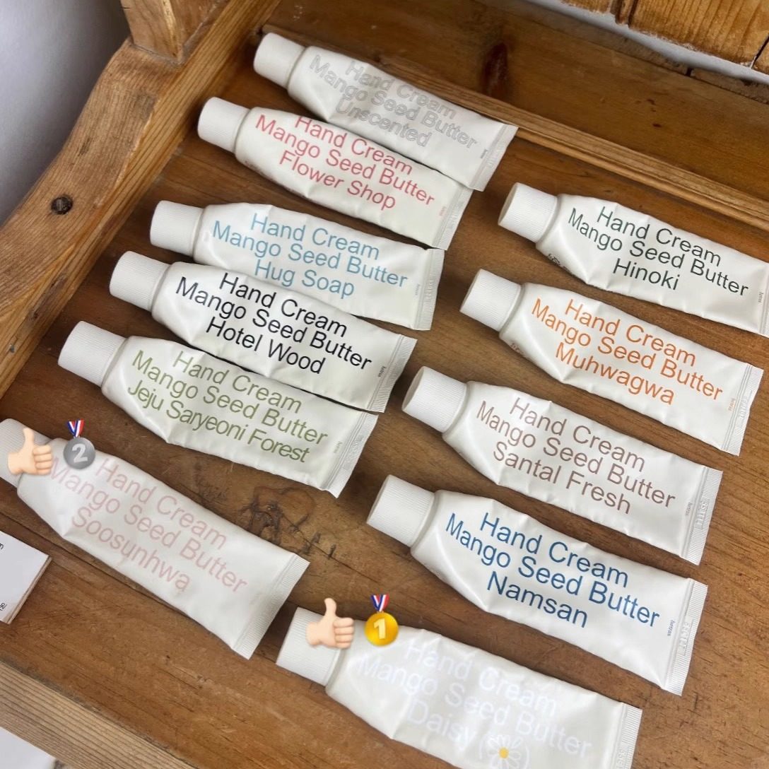 韩国hetras香氛护手霜无花果酒店木质香小众保湿高级无花果香礼物