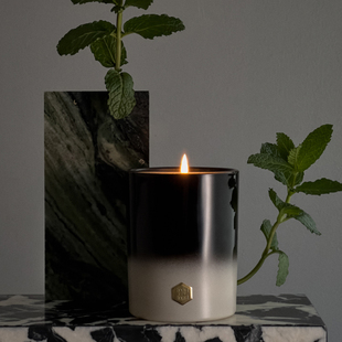 handhandhand叁手三手绿薄荷香薰香氛蜡烛小众高级礼物伴手礼礼盒