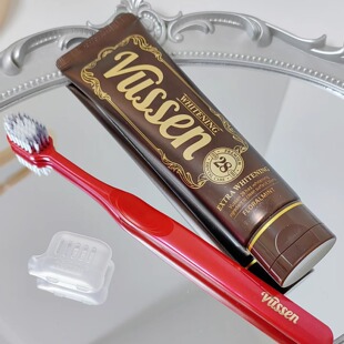 VUSSEN维森28专业强效美白牙膏亮白牙齿去黄抗敏感清新口气清洁