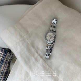 三四集市店 小众品牌国产小表盘学生链条简约气质小巧手表女ins风