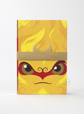 原创九口山悟空系列限量打码 224P空白手帐笔记本速写本-孙悟空