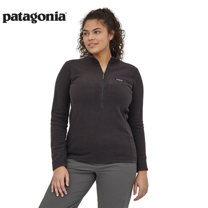 PATAGONIA半拉链女款抓绒衣
