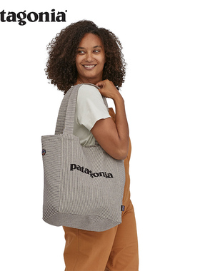 巴塔哥尼亚(Patagonia)回收购物手提袋单肩斜挎包Recycled 59250