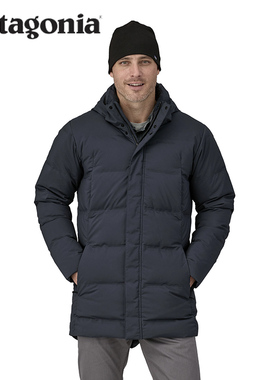 巴塔哥尼亚(Patagonia)男女情侣户外派克中长款羽绒服27910 27915