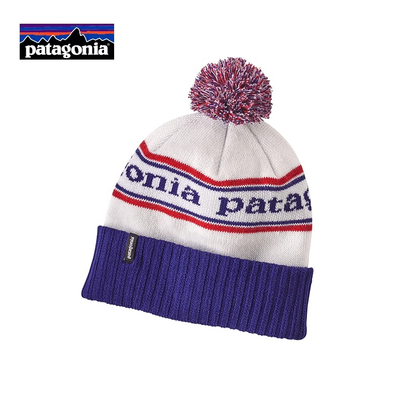 PATAGONIA巴塔徒步针织帽保暖