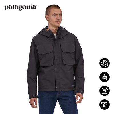 巴塔哥尼亚连帽夹克外套