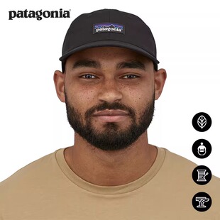 巴塔哥尼亚(Patagonia)户外低冠LOGO鸭舌棒球帽遮阳帽子P-6 38296