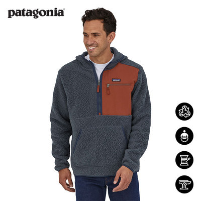 patagonia连帽抓绒衣22790