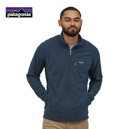 巴塔哥尼亚立领抓绒衣