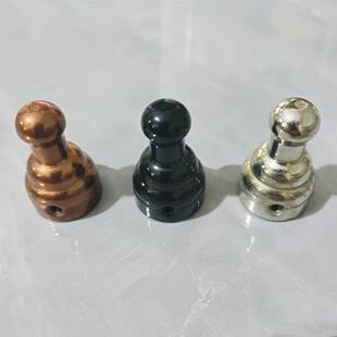 166铜门合页配件帽头螺帽螺丝冒头铰链螺栓轴心杆子轴承大门配件