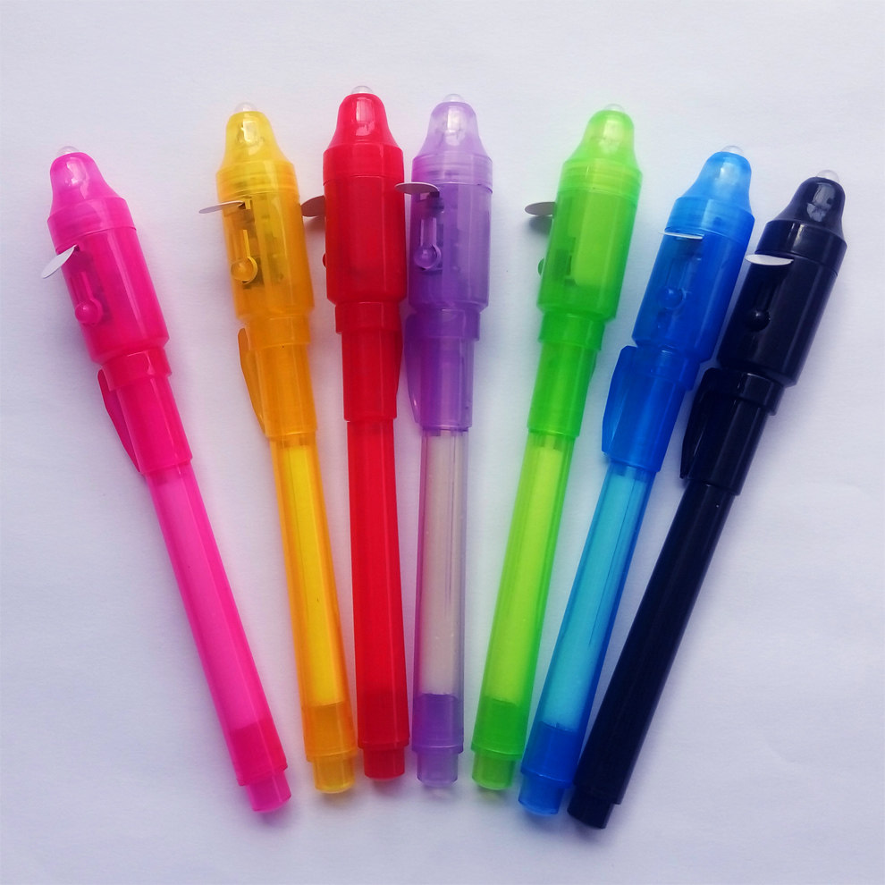 厂家直销推荐魔法练字消失笔定制广告笔印刷多色可选荧光批发1234