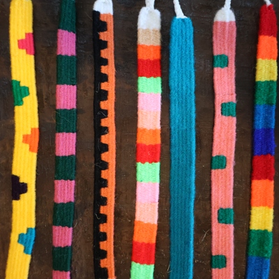 伊朗彩色手工编织手绳