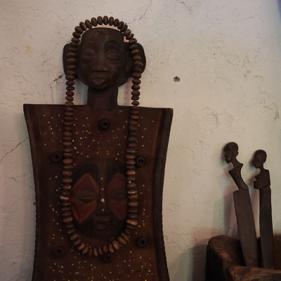 非洲坦桑尼亚旅行带回孤品大自然的果实礼物长串手链项链