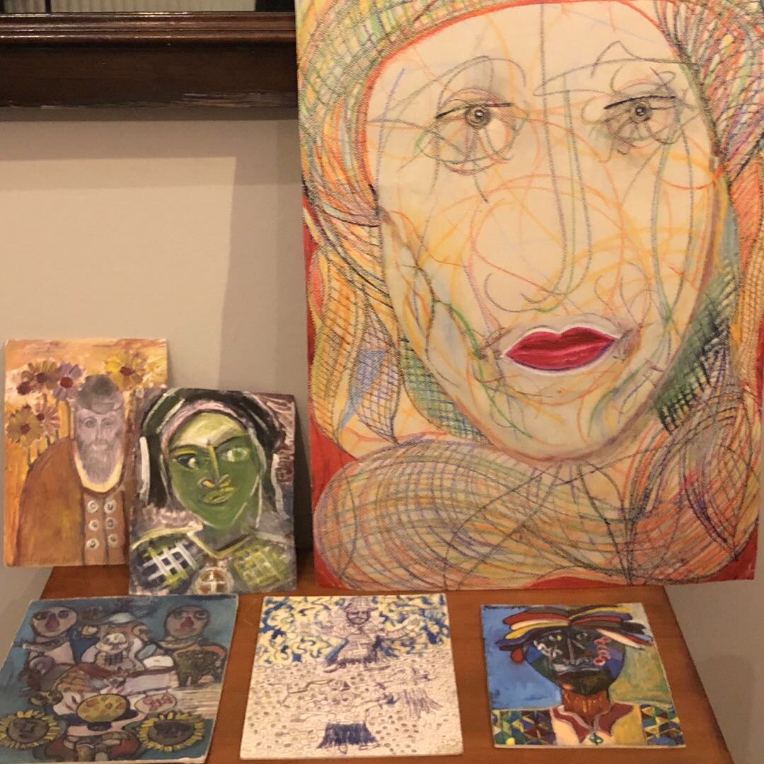 (已售罄)孤品土耳其画家alisosman apak人像画合集家居装饰画