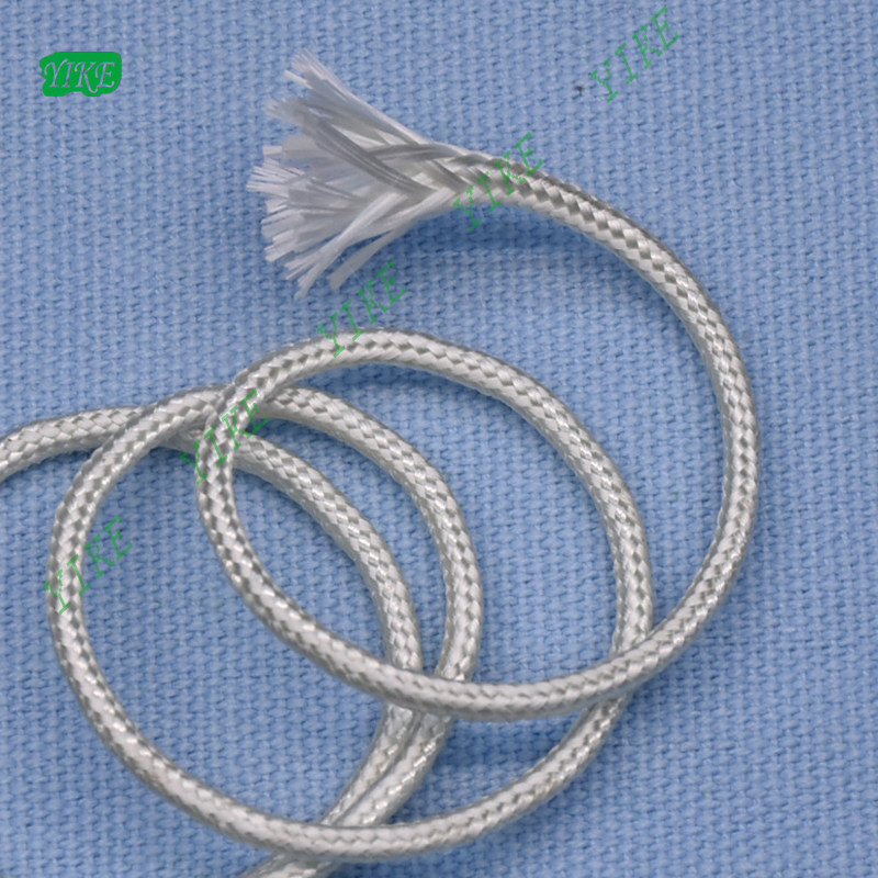 玻璃丝绳子无碱玻璃纤维绳耐高温防火阻燃玻纤绳耐腐蚀绝缘玻纤绳