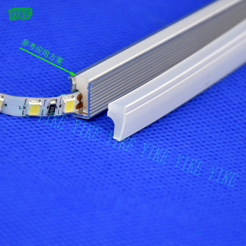 硅胶可弯曲防水套管层板导光条