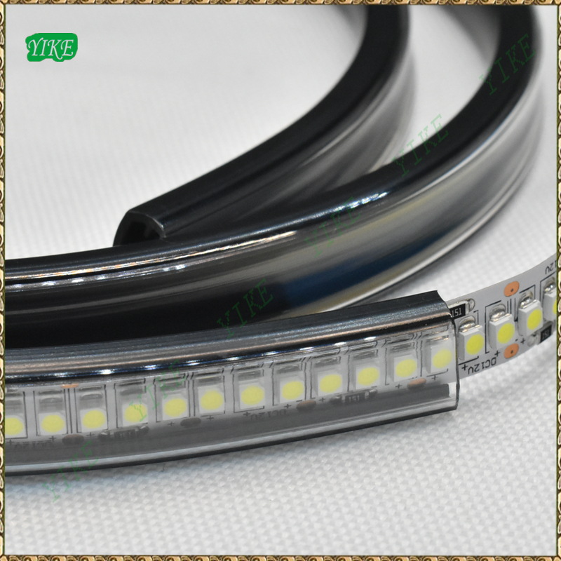 PVC软灯套管LED汽车底盘灯套管LED5050氛围灯5730防水灯软护套管