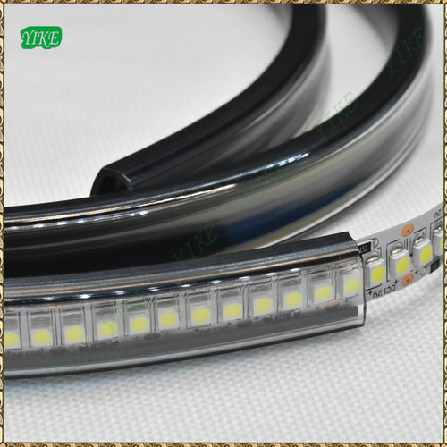 PVC软灯套管LED汽车底盘灯套管LED5050氛围灯5730防水灯软护套管