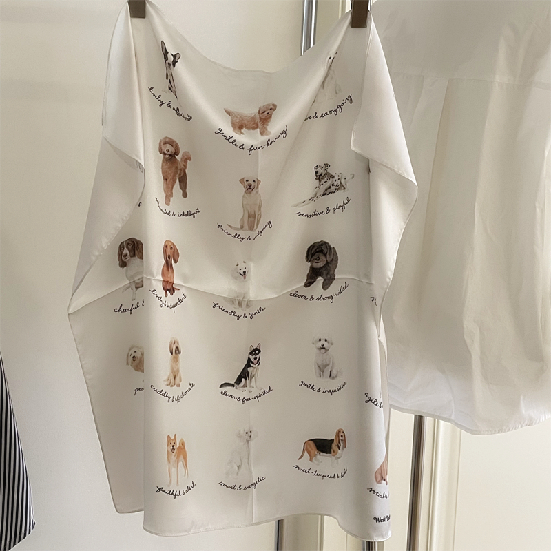 春夏秋季头巾领巾方巾丝巾围巾女