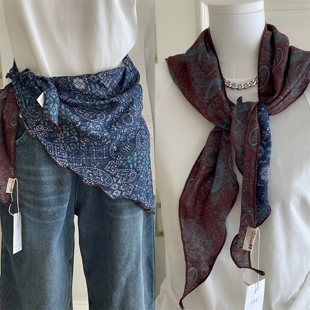 自留柔软三角巾围巾披肩屁帘女士