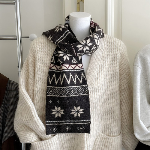 韩国新款小围巾围脖女士秋冬季