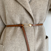 连衣裙外套呢大衣毛衣西装 韩国新款 女士腰带时尚 腰封收腰显瘦绑带