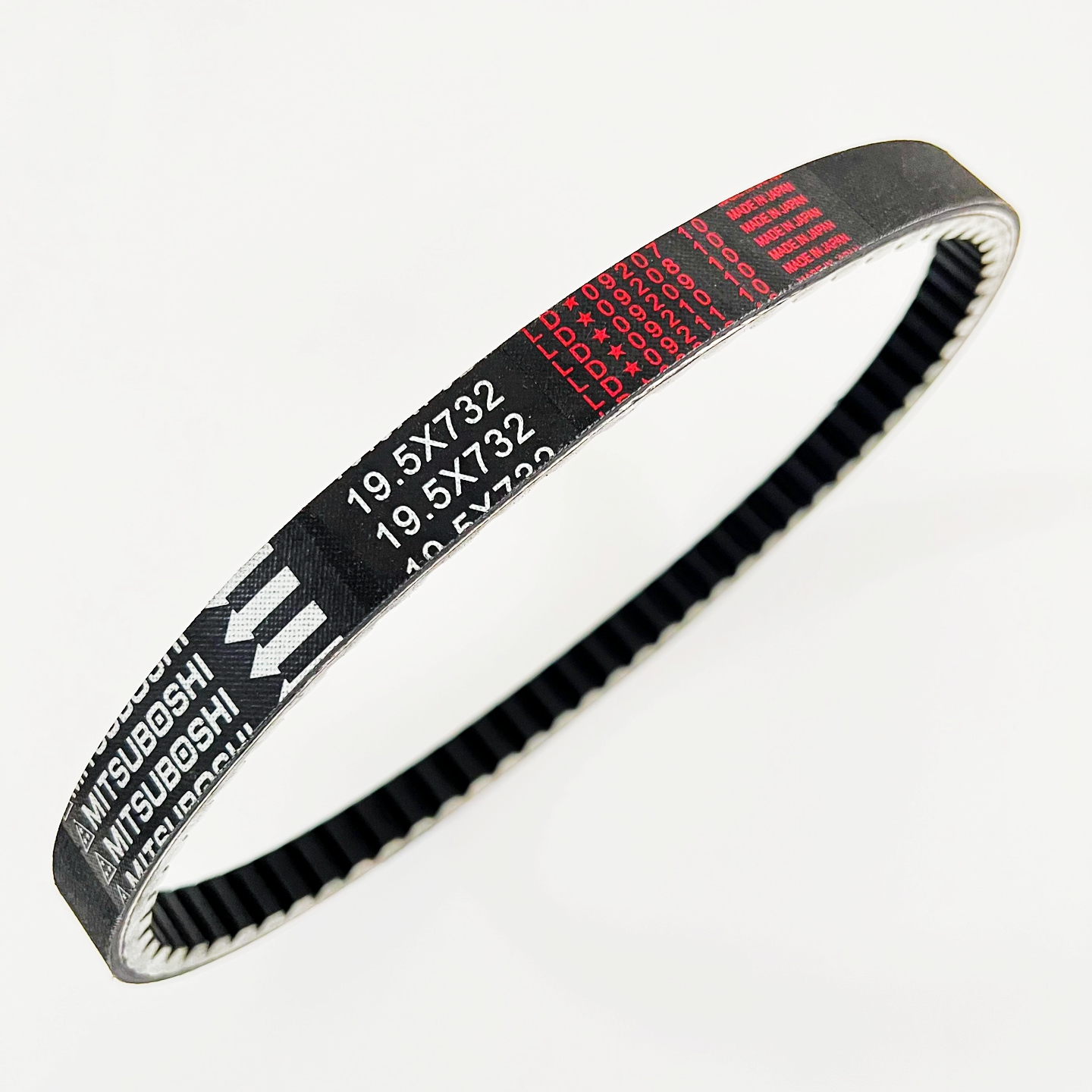 适用SYM 三阳机车 XS110T-A/B TINI听你 taking传动皮带 19.5X732