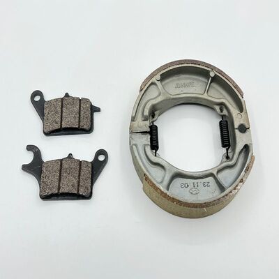 MTCPJ优客WH110前后刹车皮碟刹片