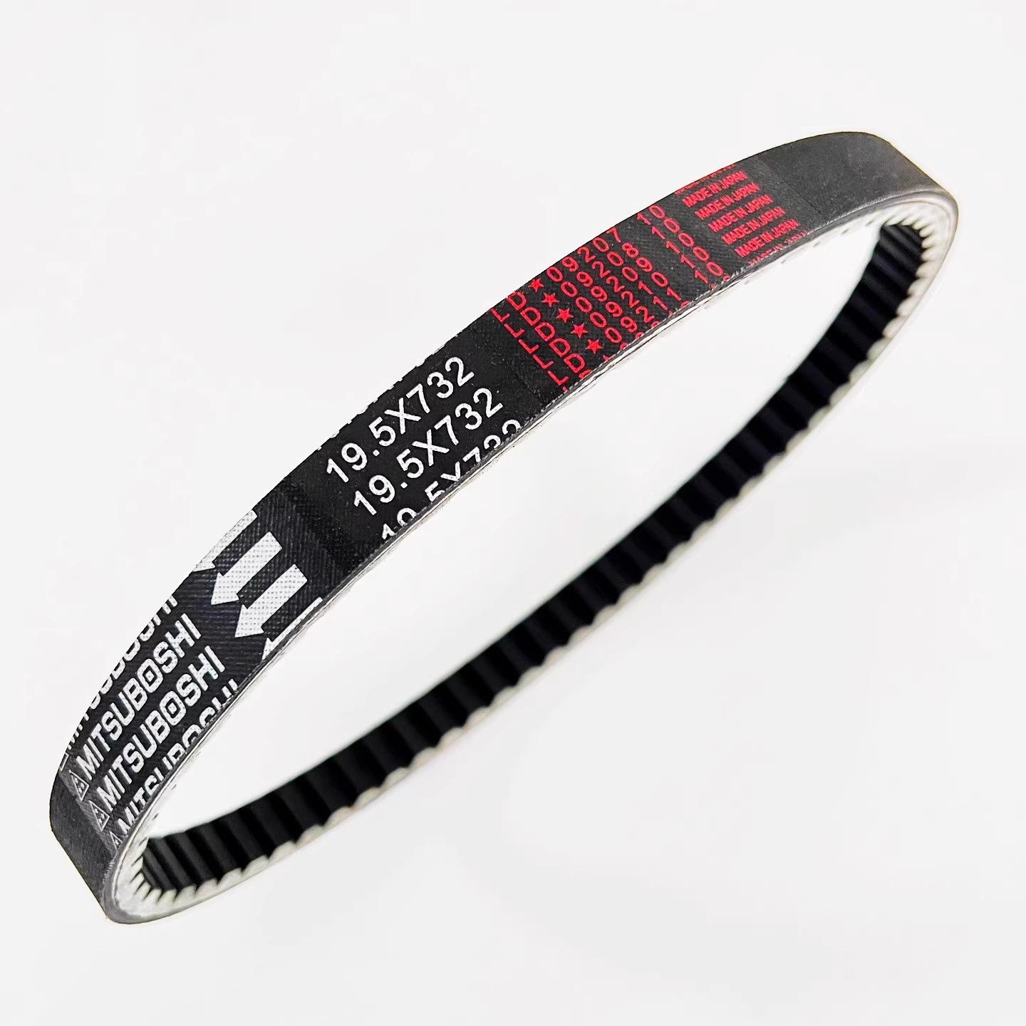 适用SYM 三阳机车 XS110T传动皮带 TINI 听你摩托车皮带 驱动皮带