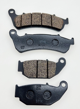 适用DR150S碟刹片DR160S前后刹车片 HJ150-10A/10C/10D刹车皮