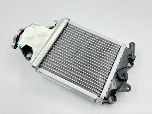 适用力帆摩托车 KPV150/ LF150T-8踏板水箱总成 散热器水箱冷却器